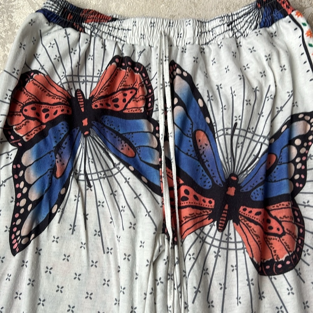 Chicme Bohemian two piece high waisted Palazzo Pants and Bra Top - Picture 4 of 16